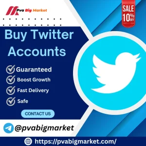 Buy Twitter Accounts
