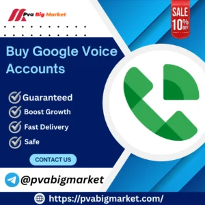 Buy Google Voice Accounts