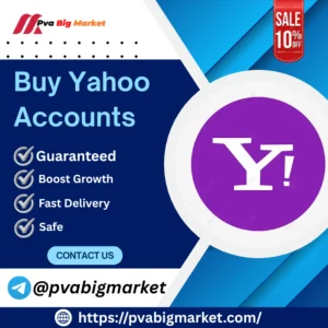 Buy Yahoo Accounts