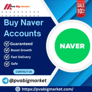 Buy Naver Accounts