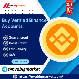 Buy Verified Binance Accounts
