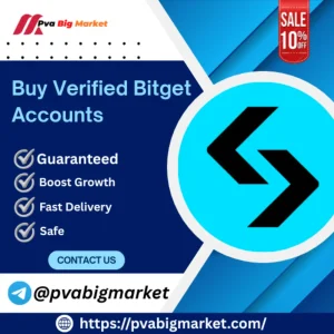 Buy Verified Bitget Accounts