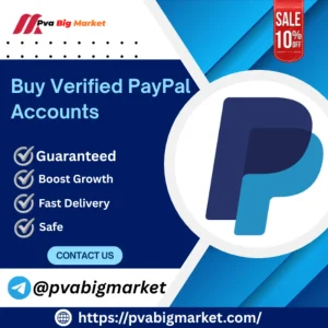 Buy Verified PayPal Accounts