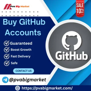 Buy GitHub Accounts