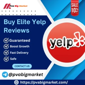 Buy Elite Yelp Reviews
