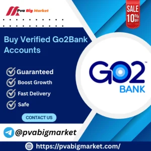Buy Verified Go2Bank Accounts