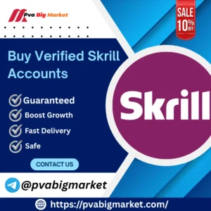Buy Verified Skrill Accounts
