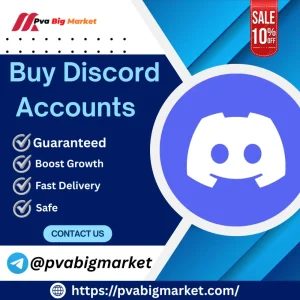 Buy Discord Accounts