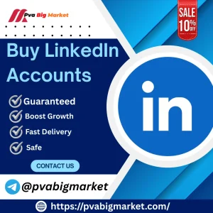 Buy Linkedin Accounts