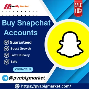 Buy Aged Snapchat Accounts