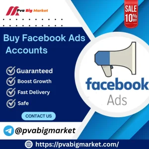 Buy Facebook Ads Accounts