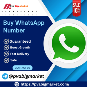 Buy WhatsApp Number