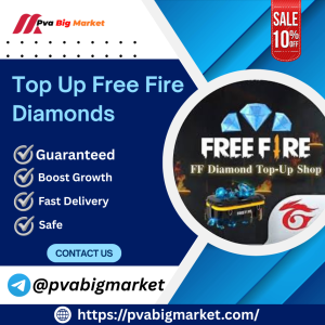 Top up Free Fire Diamonds