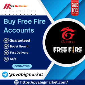 Purchase Free Fire Accounts